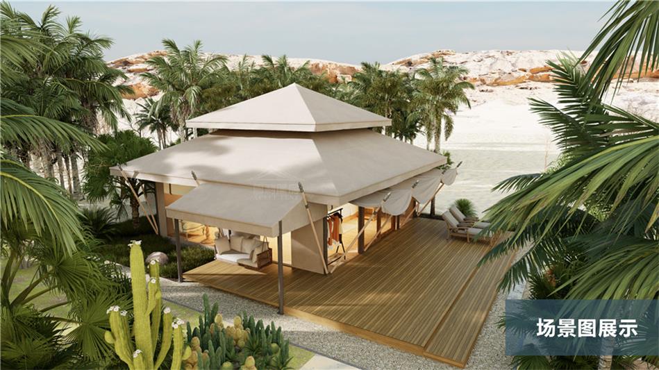 菏泽野奢帐篷露营